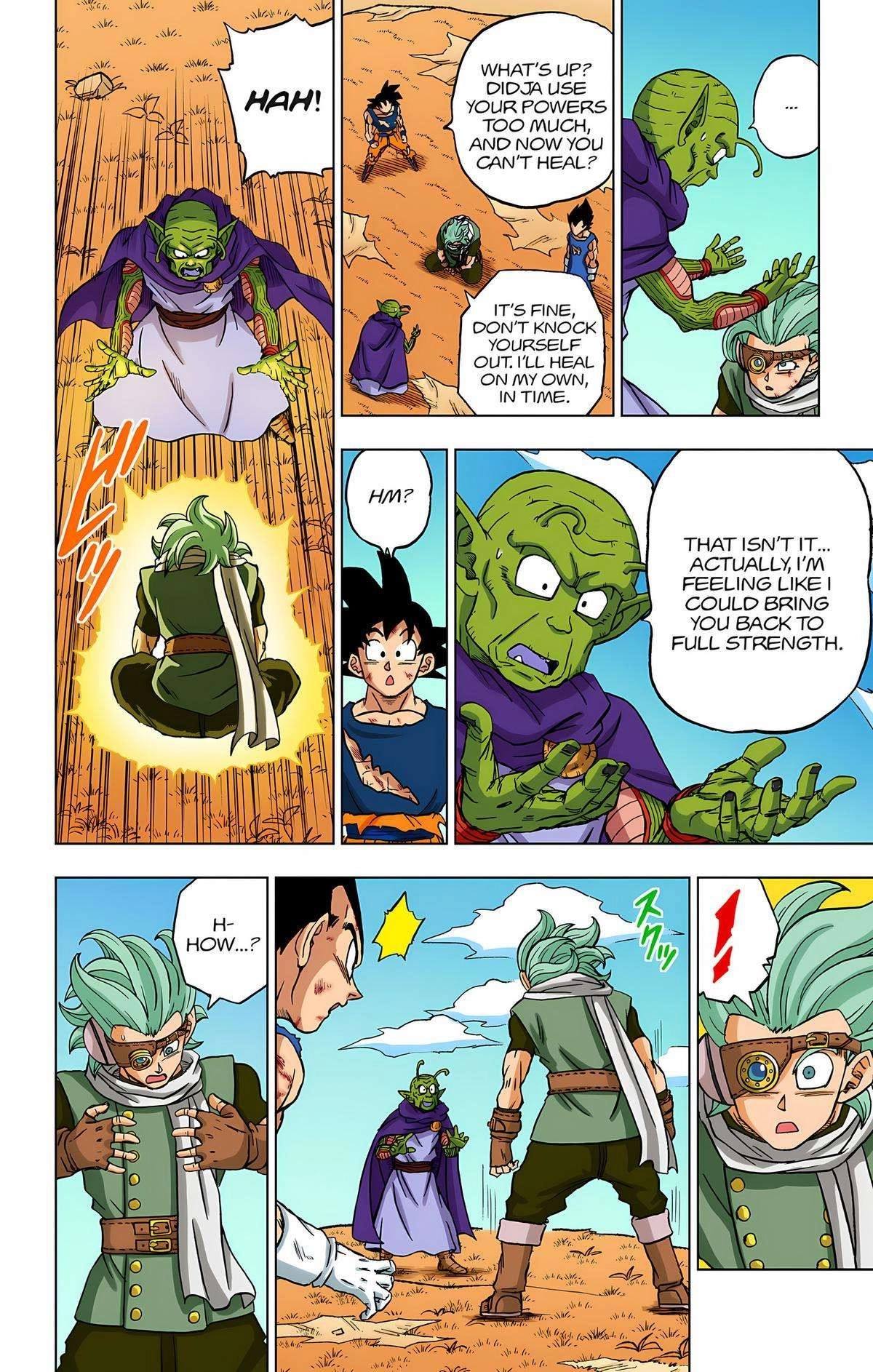 Dragon Ball Z - Rebirth of F Chapter 87 5